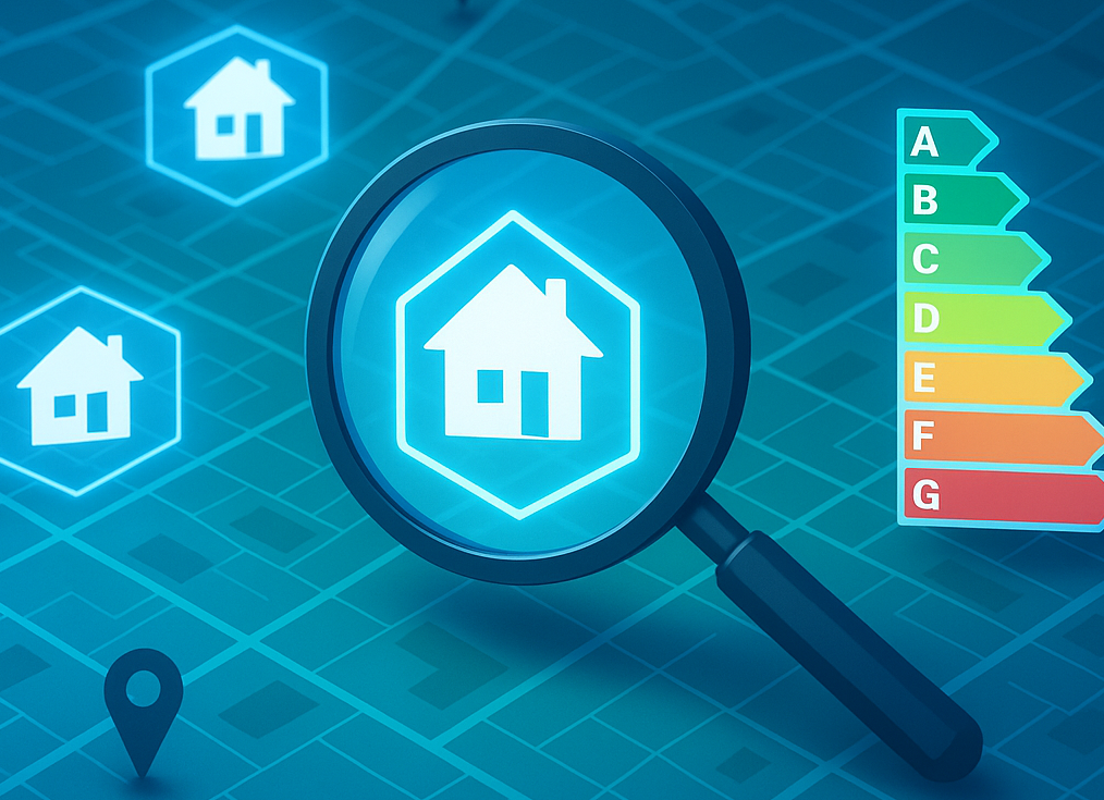 Prospection immobilière efficace avec les données DPE